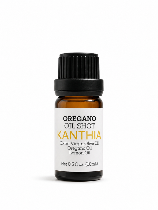 KANTHIA Oregano Oil Shot (10ml) 6 Pack