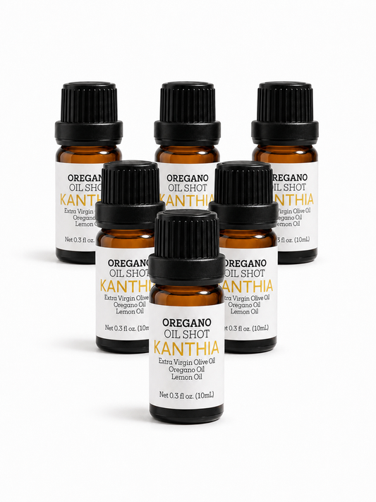 KANTHIA Oregano Oil Shot (10ml) 6 Pack
