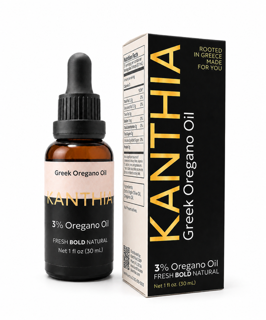 KANTHIA Oregano Oil 3% & 6%