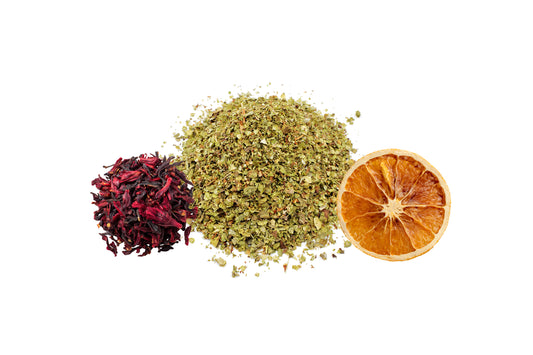 Oregano Hibiscus Lemon Wellness Tea