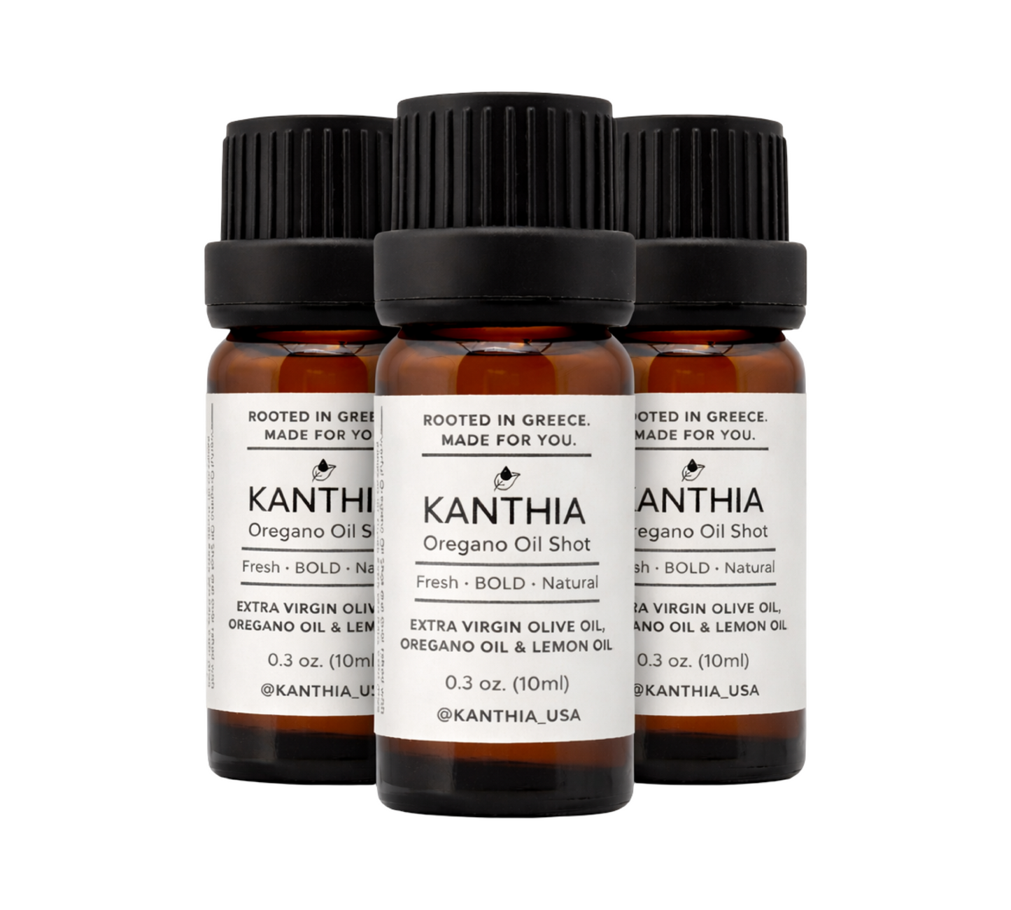 KANTHIA Oregano Oil Shot (10ml)
