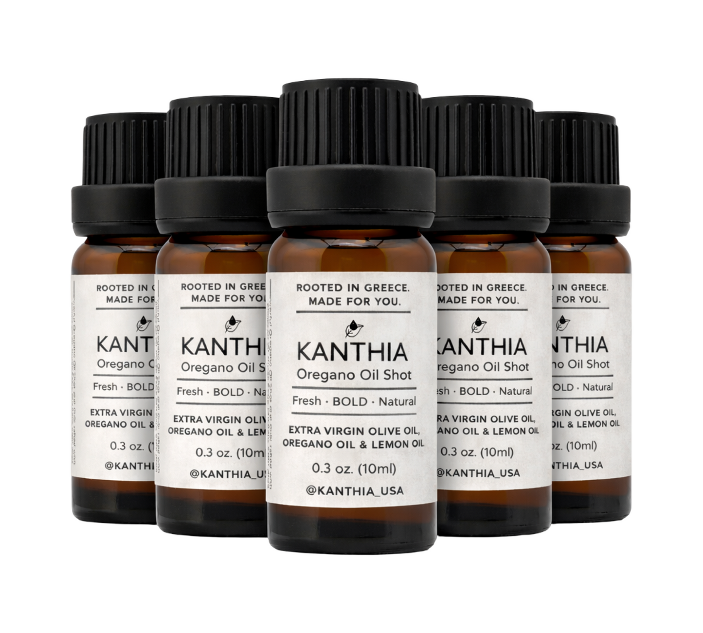 KANTHIA Oregano Oil Shot (10ml)